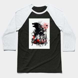 Kaiju Baseball T-Shirt